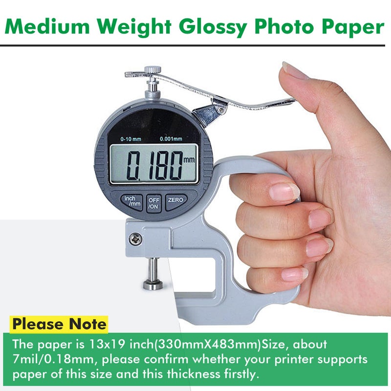 KOALA PAPER Koala Brochure Paper Double Side Glossy for Printing Photo 13X19 Inches 100 Sheets Compatible with Inkjet Printer 42LB - Image 4